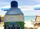 oasis of the seas - 109  Volvic water!!  Arturo and I drank a lot of this in Tahiti.  1/2 of St Martin is a French territory, so the island is blessed with Volvic!